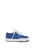 Maison Mihara Yasuhiro Cotton Canvas Sneaker — Blue