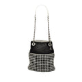CC Mesh and Calfskin Bucket Bag