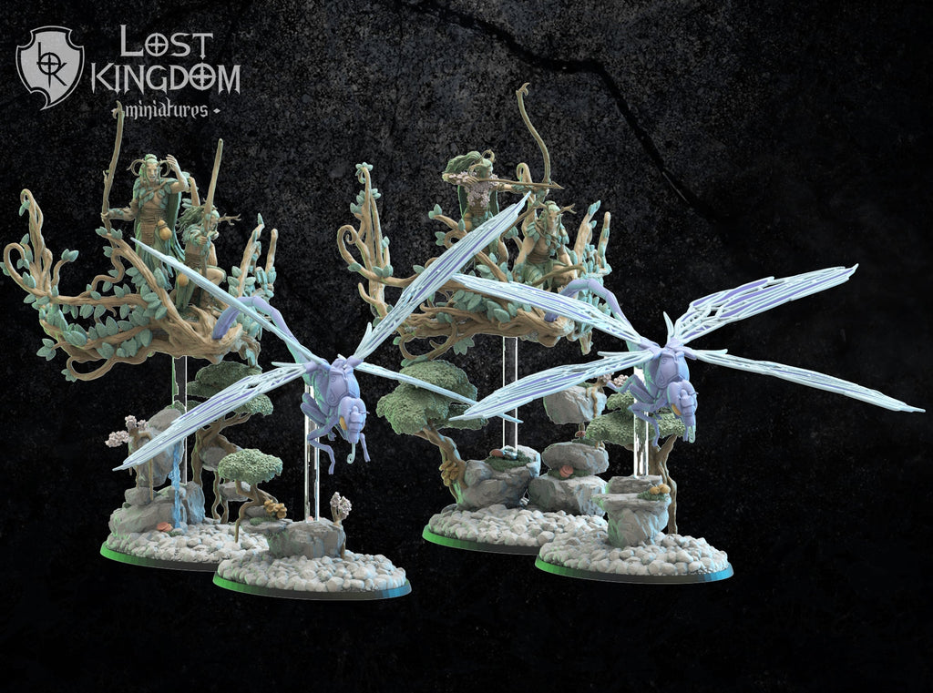 Tonbo Chariots, Lost Kingdom Miniatures