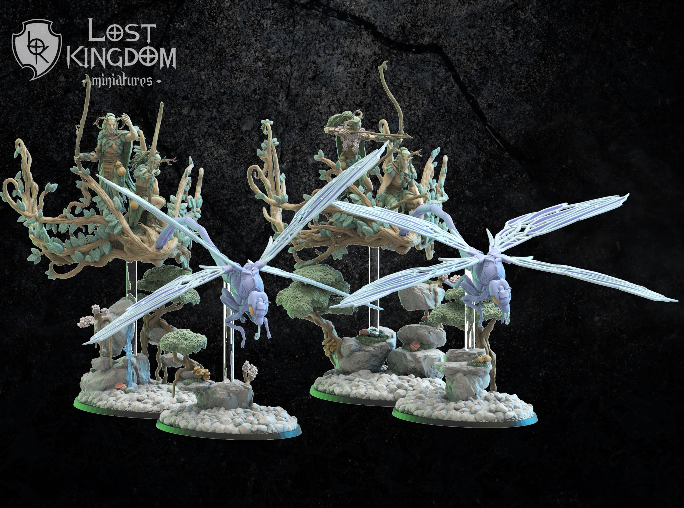 Tonbo Chariots, Lost Kingdom Miniatures