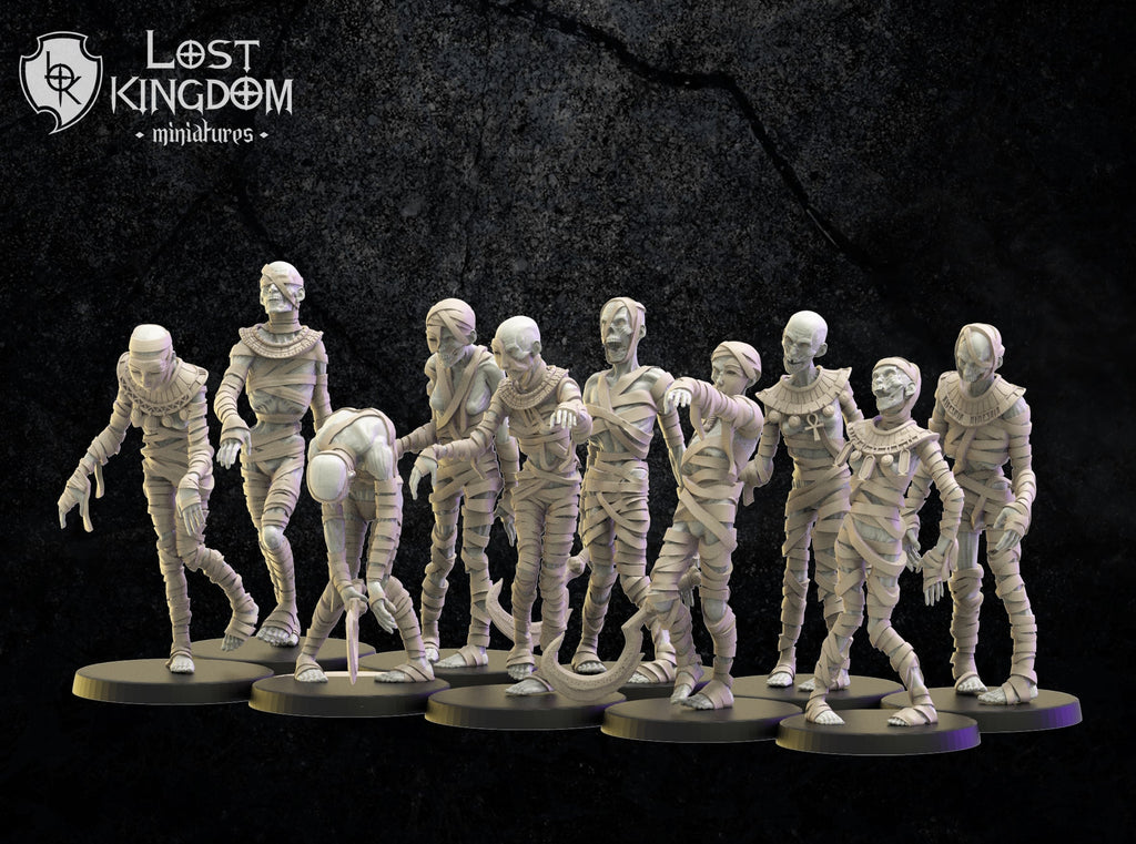 Damned Regiment, Lost Kingdom Miniatures