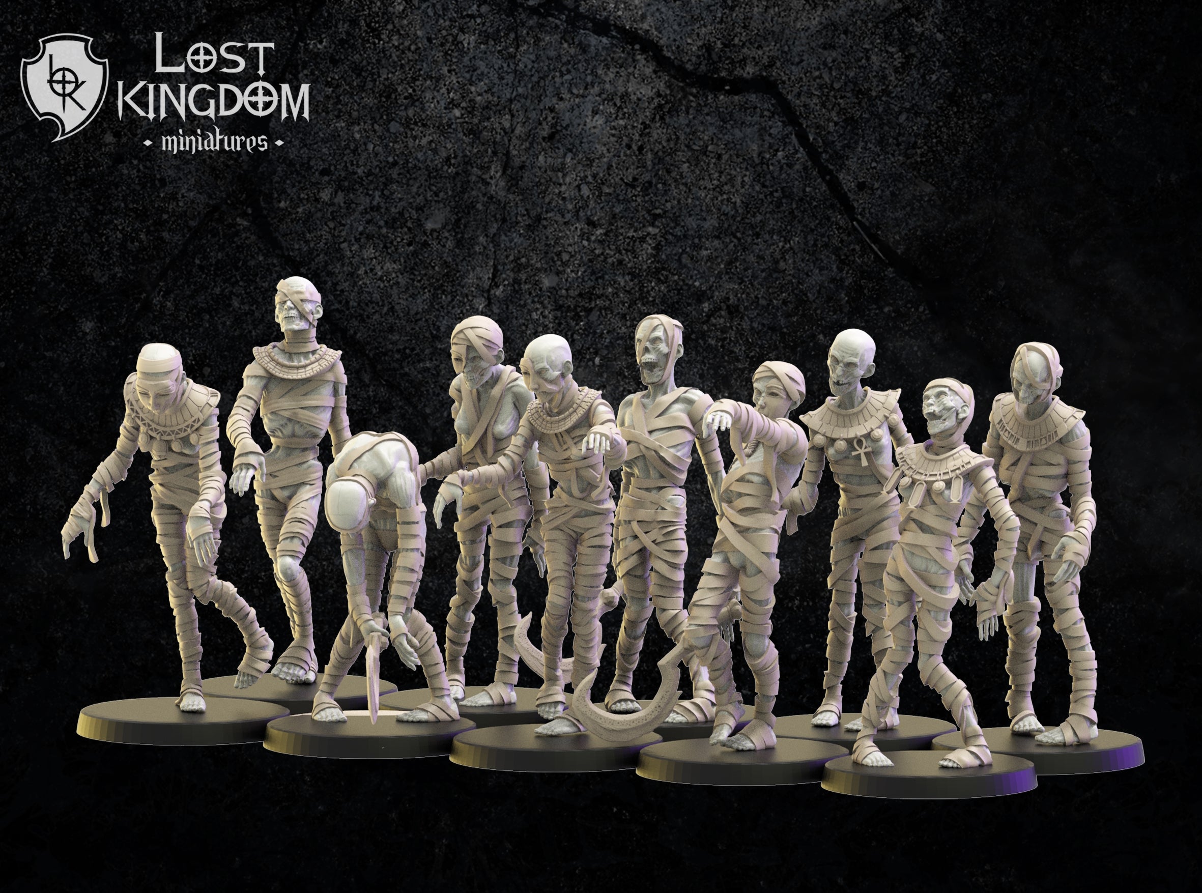 Damned Regiment, Lost Kingdom Miniatures