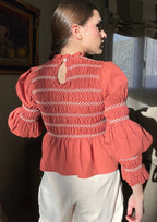 Blusa Florentina - Rojo