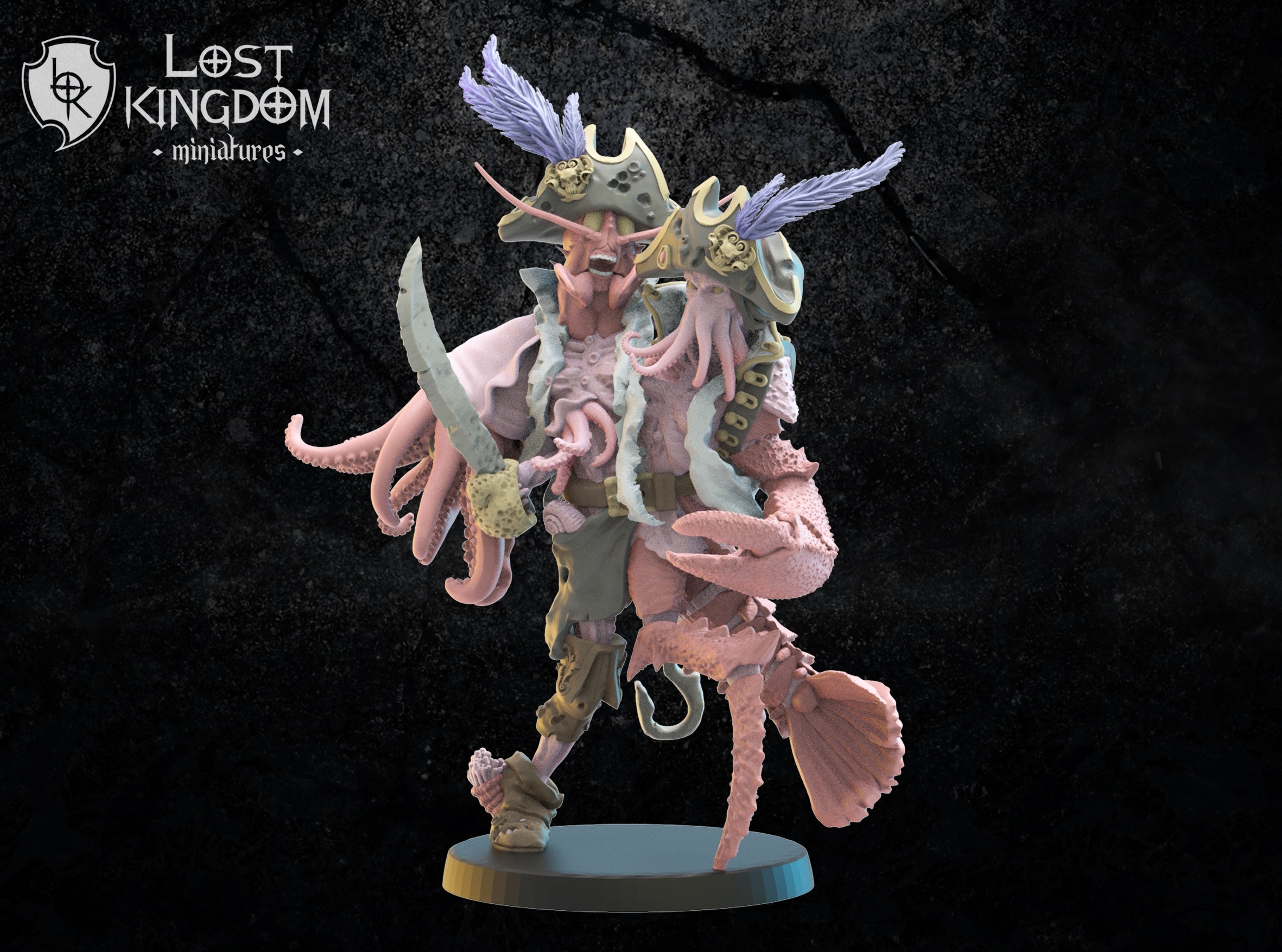 Averill & Leonora, The Conjoined Twins, Lost Kingdom Miniatures