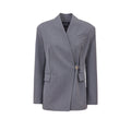 Gray Blazer | PR Sample