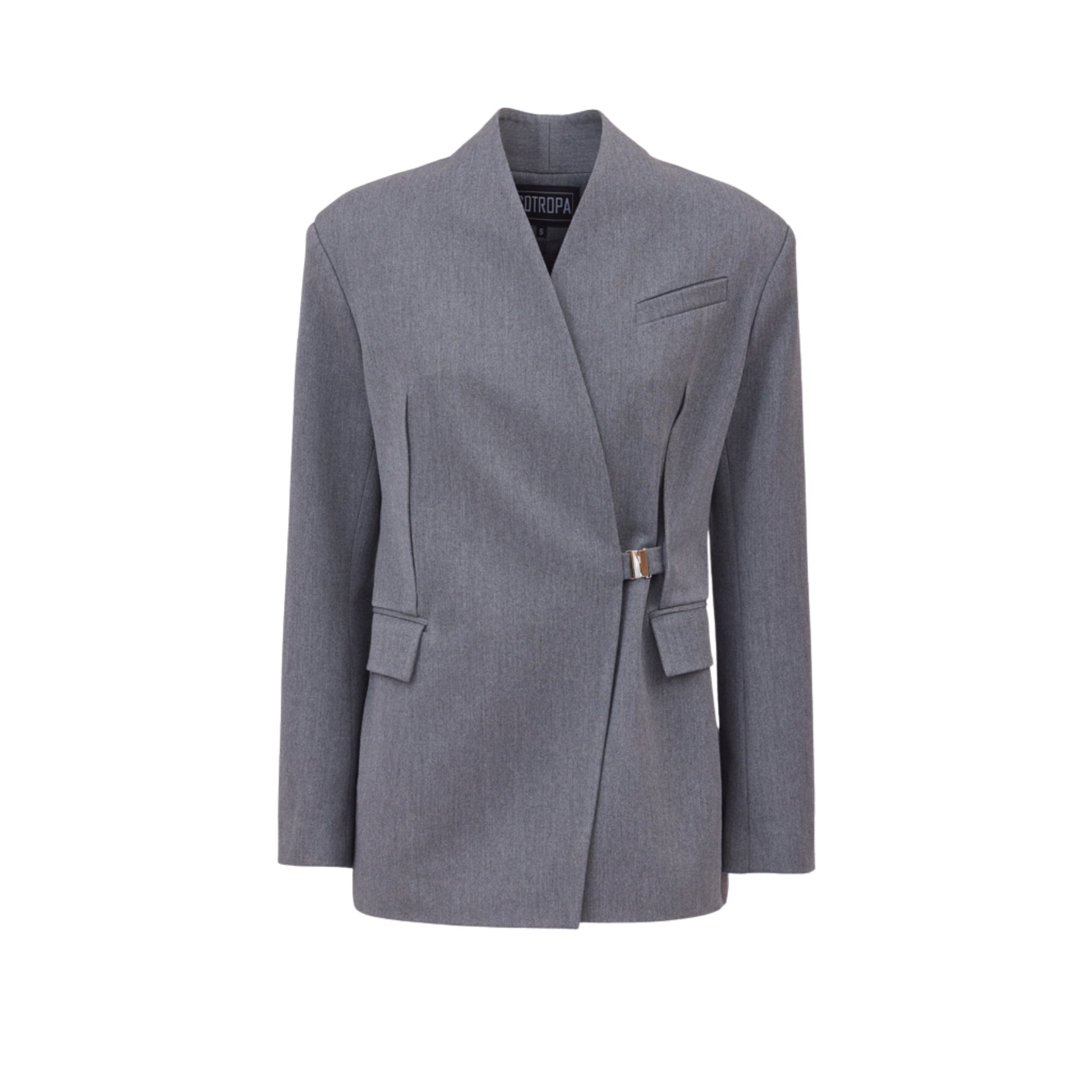 Gray Blazer | PR Sample