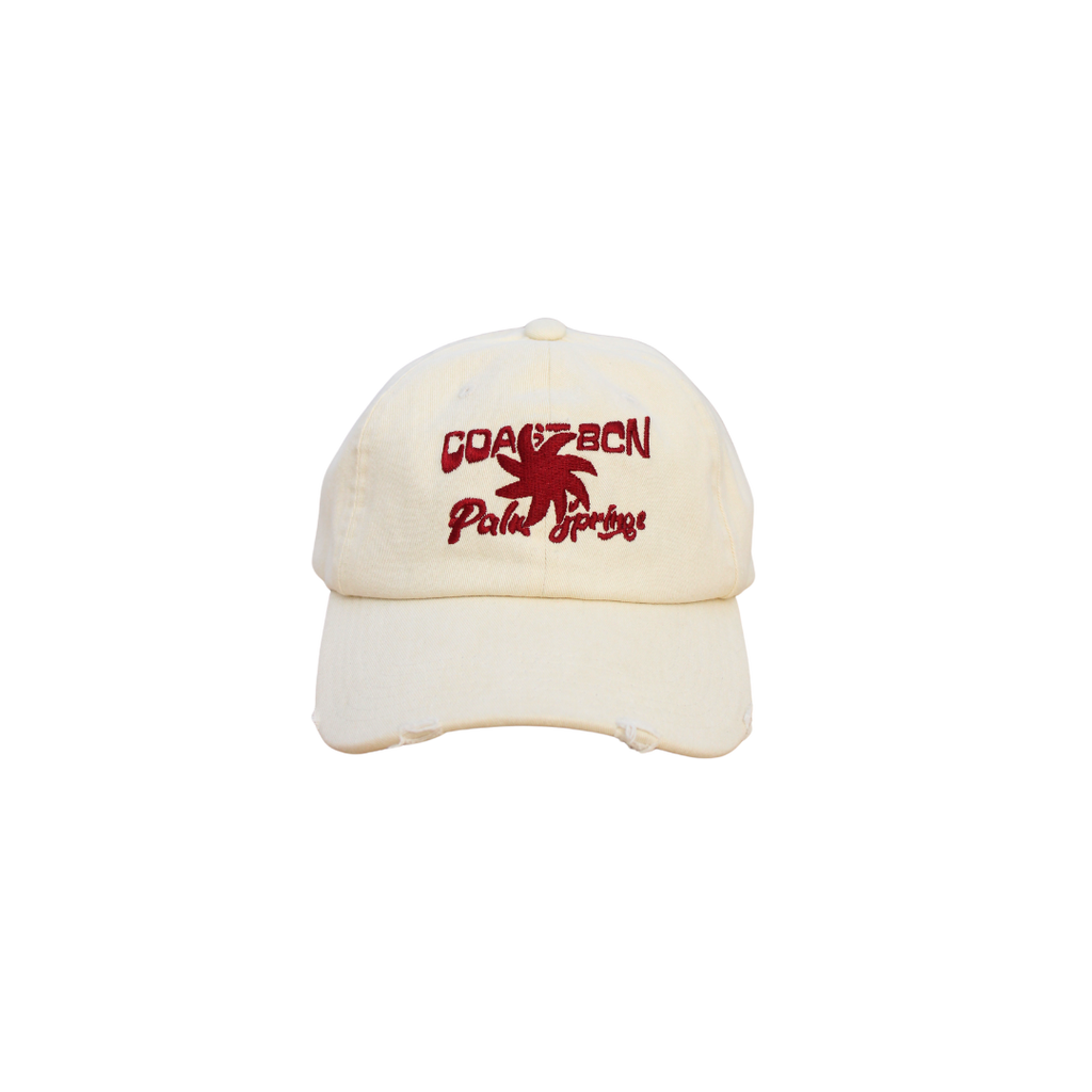 White Palm Springs Cap