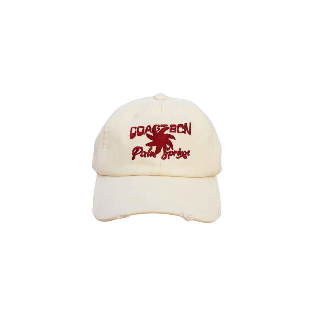 White Palm Springs Cap