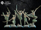 Bareetachi Dancers, Lost Kingdom Miniatures