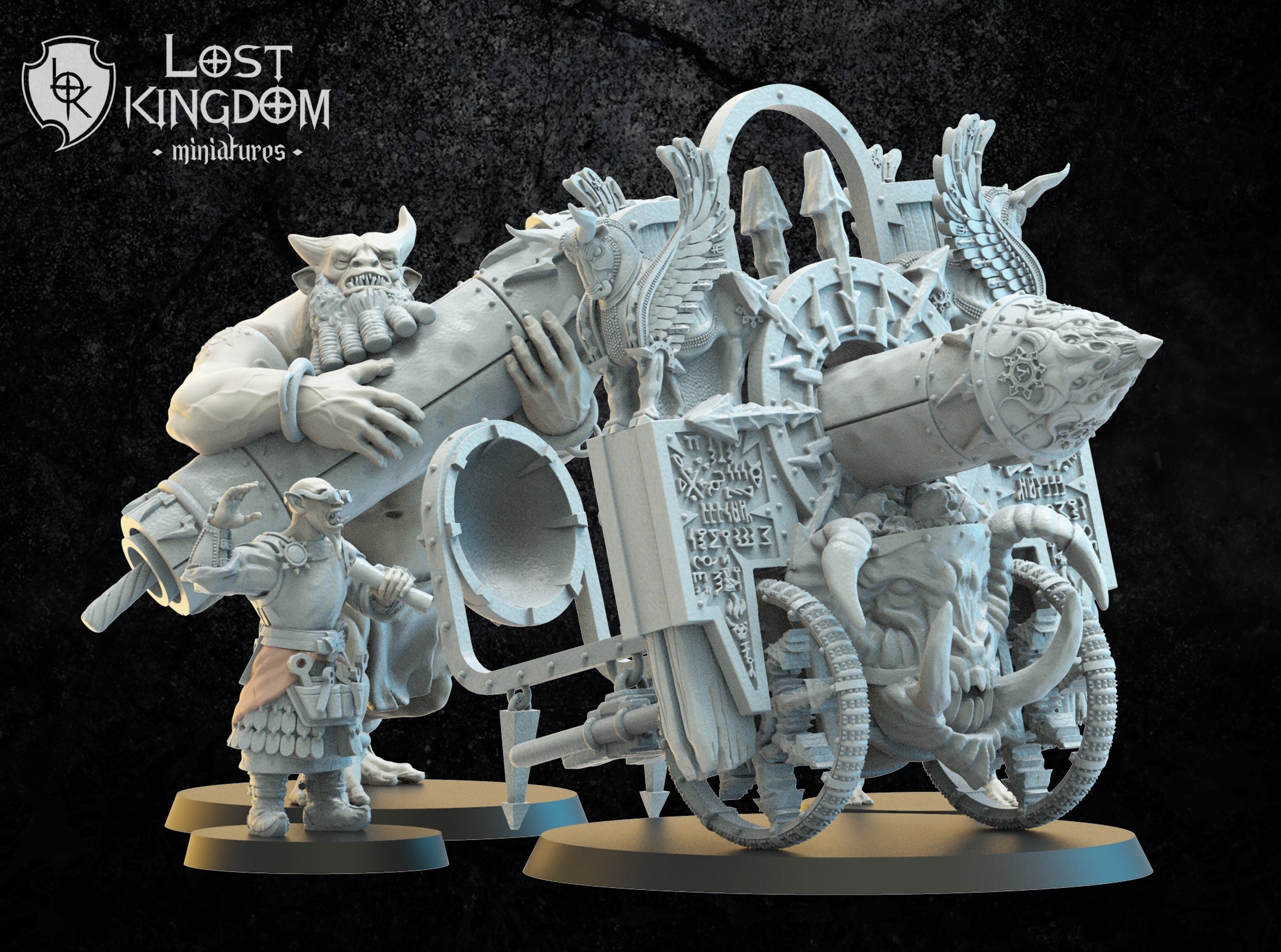 Magmhôrin Dalianzhu, Lost Kingdom Miniatures