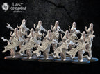 Nightfall Knights On Foot, Lost Kingdom Miniatures
