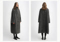 Parisian AffairCircle Long Fur Toggle Coat for Women