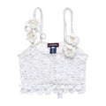 White Vanilla Handmade Crochet Top