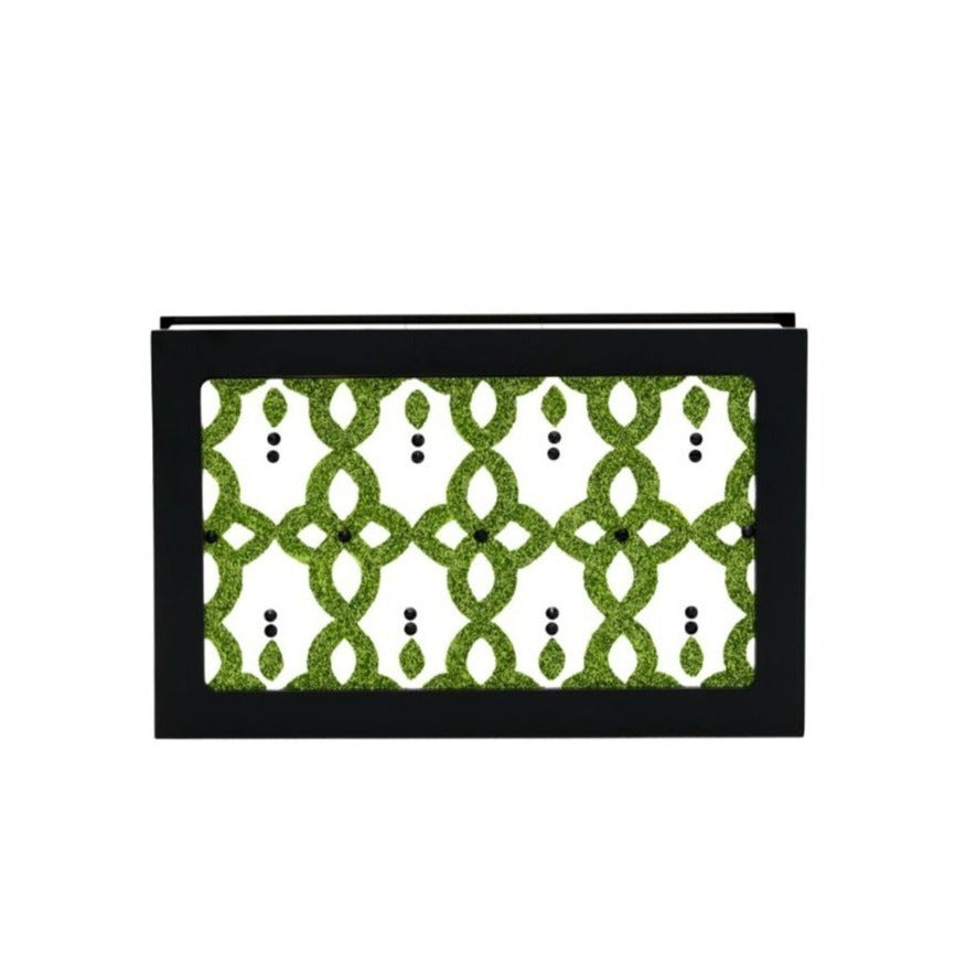 Layla  Green Clutch