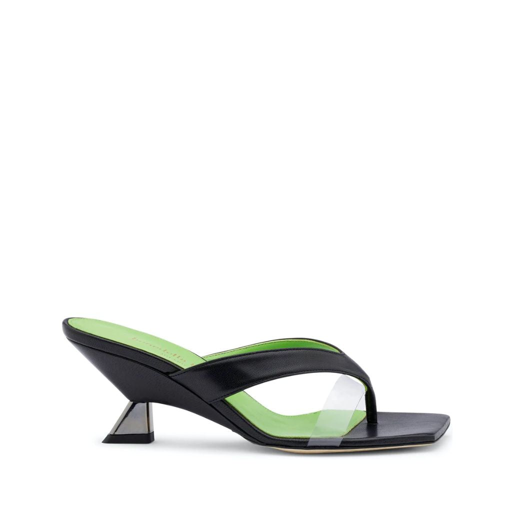 Chloe Slides Black | PR Sample