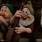 Statue Snow White Deluxe - Snow White and the Seven Dwarves - Art Scale 1/10 - Iron Studios