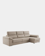 Sofá Chaiselongue Sove Crudo