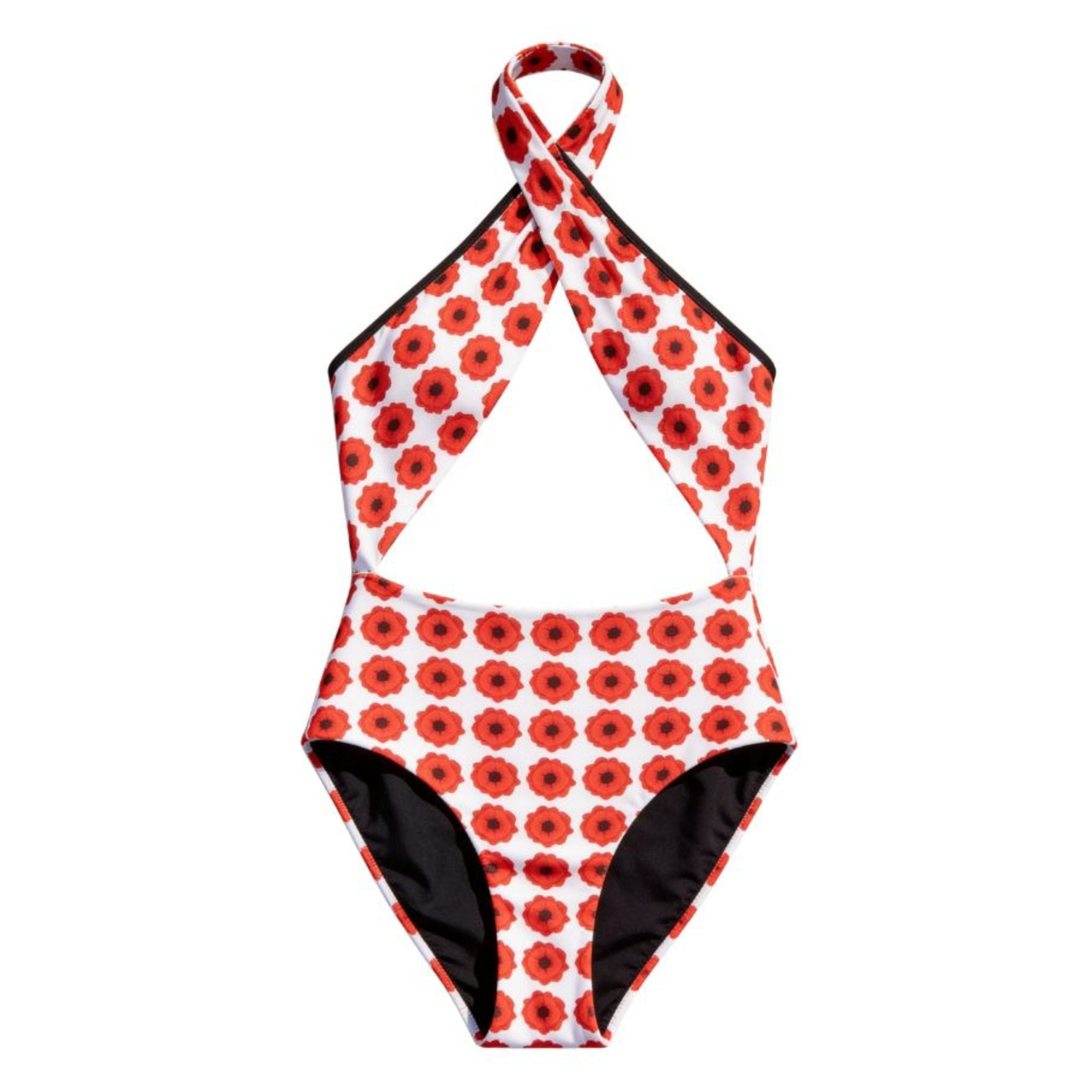 Hollie Reversible One-Piece Swimsuit