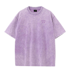 Purple Washed Icon T-shirt