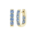 LINKA Grande Blue Sapphire Earrings Pair By ALINKA Fine Jewellery
