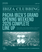 Pacha Ibiza's Grand Opening Weekend 2026 line-up with Marco Carola, Solomun, Destino Five and ANOTR