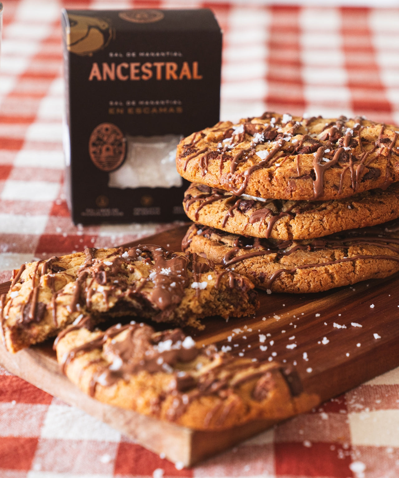 Escamas de Sal de Manantial