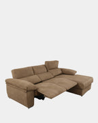 Sofá Chaiselongue Letti Salvador arena