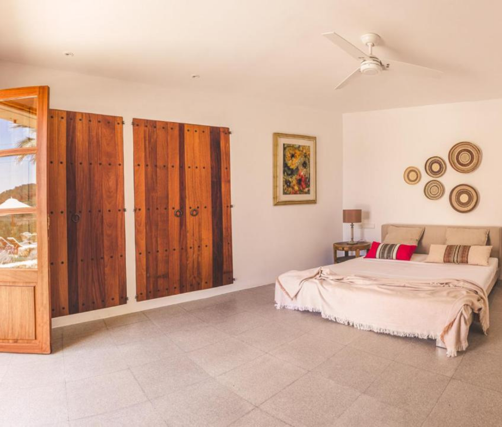 Nature-Surrounded Traditional Ibizan Finca in Sant Josep