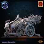 Trench Cannon, Lost Kingdom Miniatures