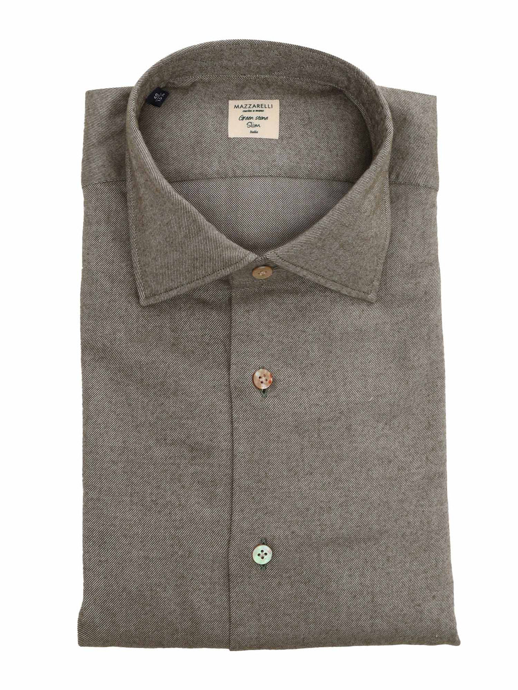 Green Cotton Shirt - 41