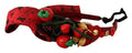 Women's Red Tiara Berry Fruit Crystal Bow Hair Diadem Headband Silk Accessory