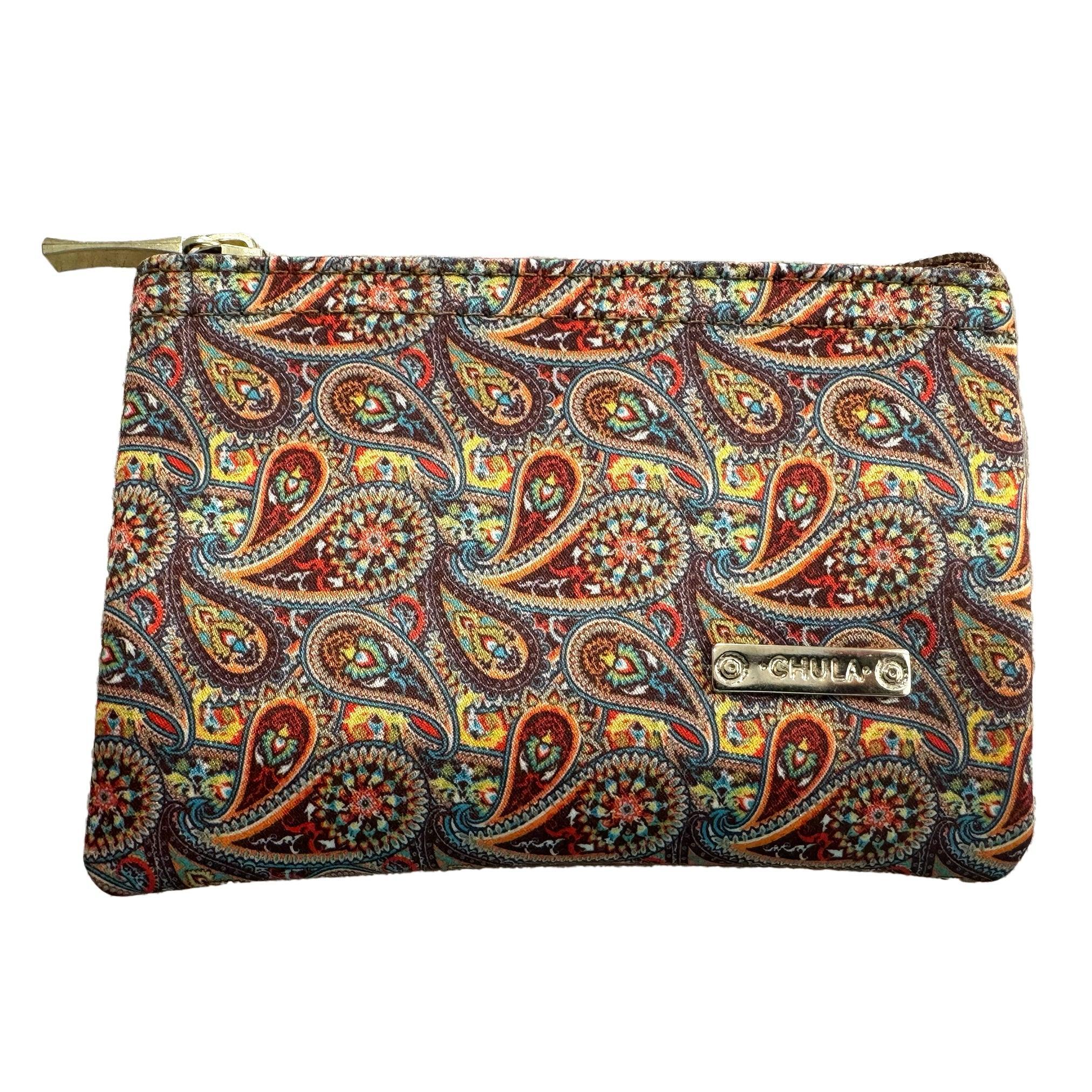 Tarjetero pequeño Card Holder Reina Mandala