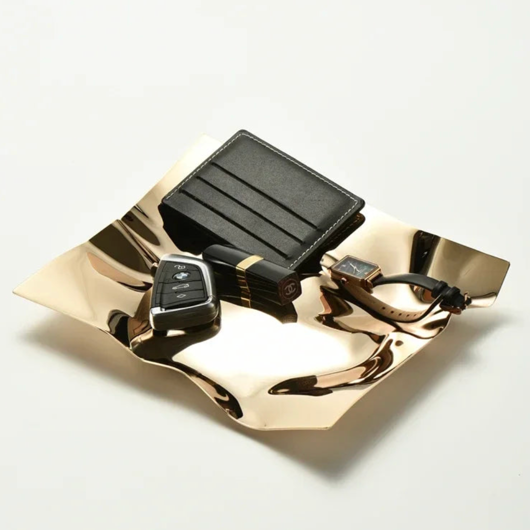 ArtZ® Nordic Glow Stainless Steel Tray