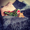 Handmade Dachshund Dinosaur Fluffy Coat