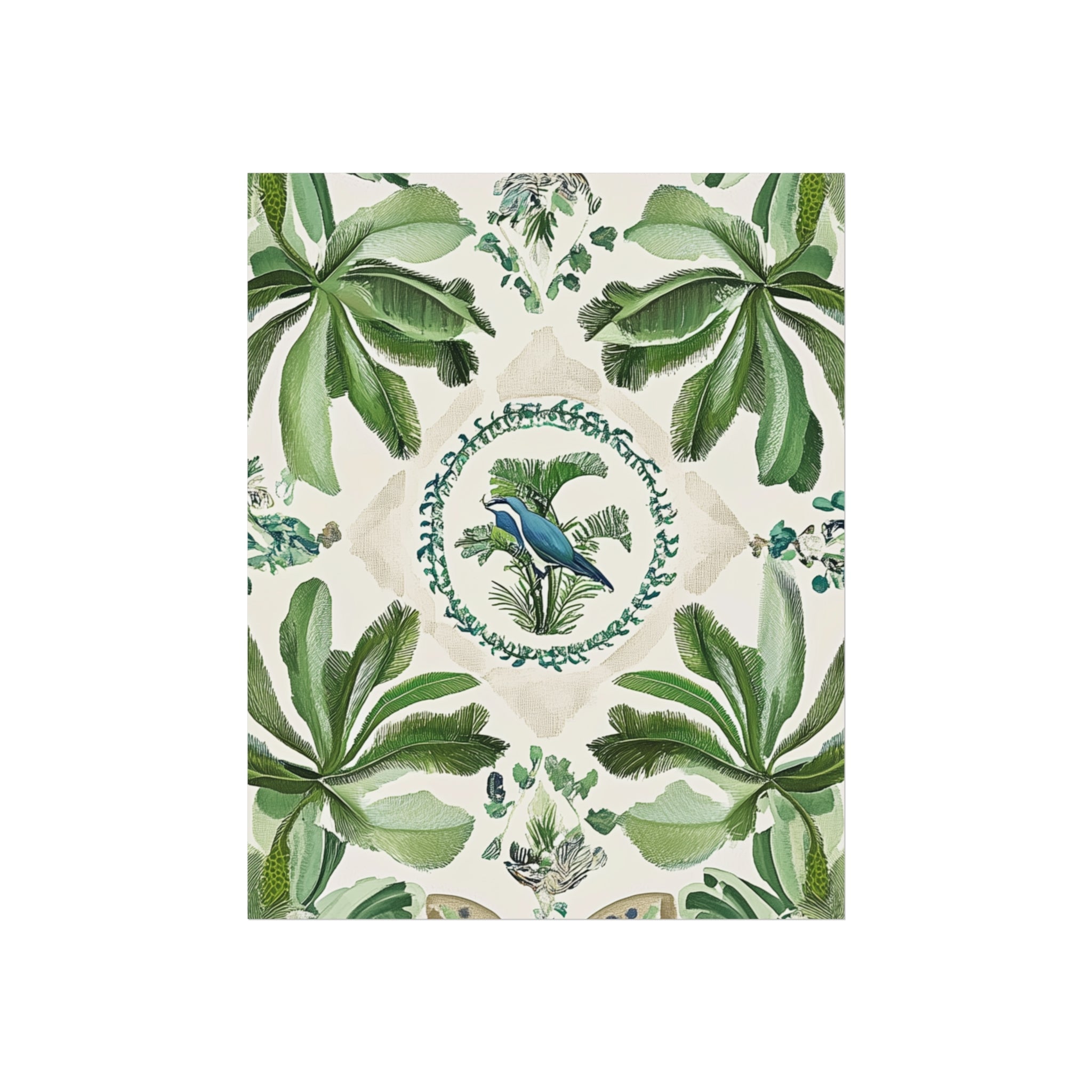 Jungle Canopy Bird Fine Art Poster
