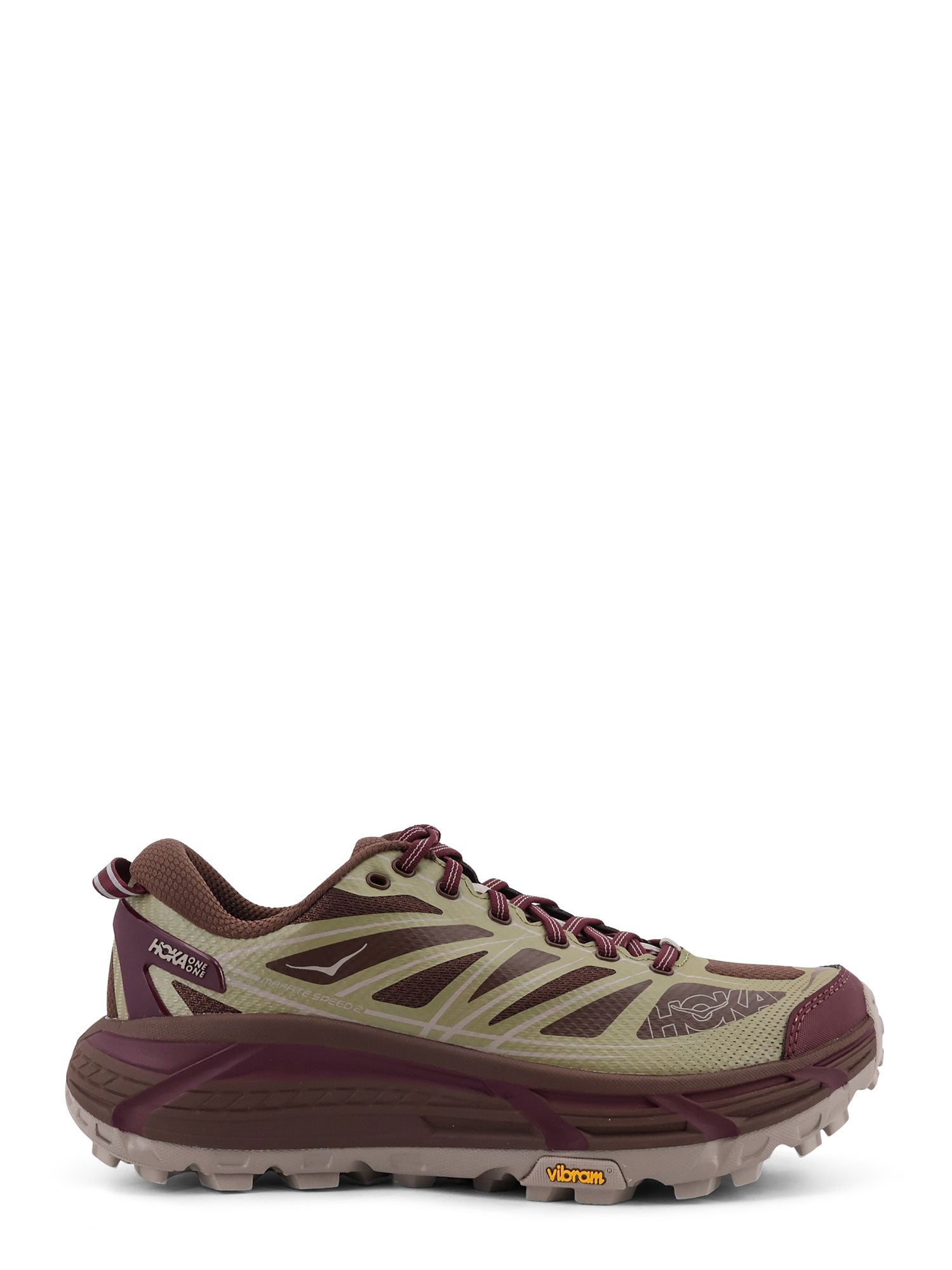 HOKA Sneakers Bordeaux Poliestere - 6