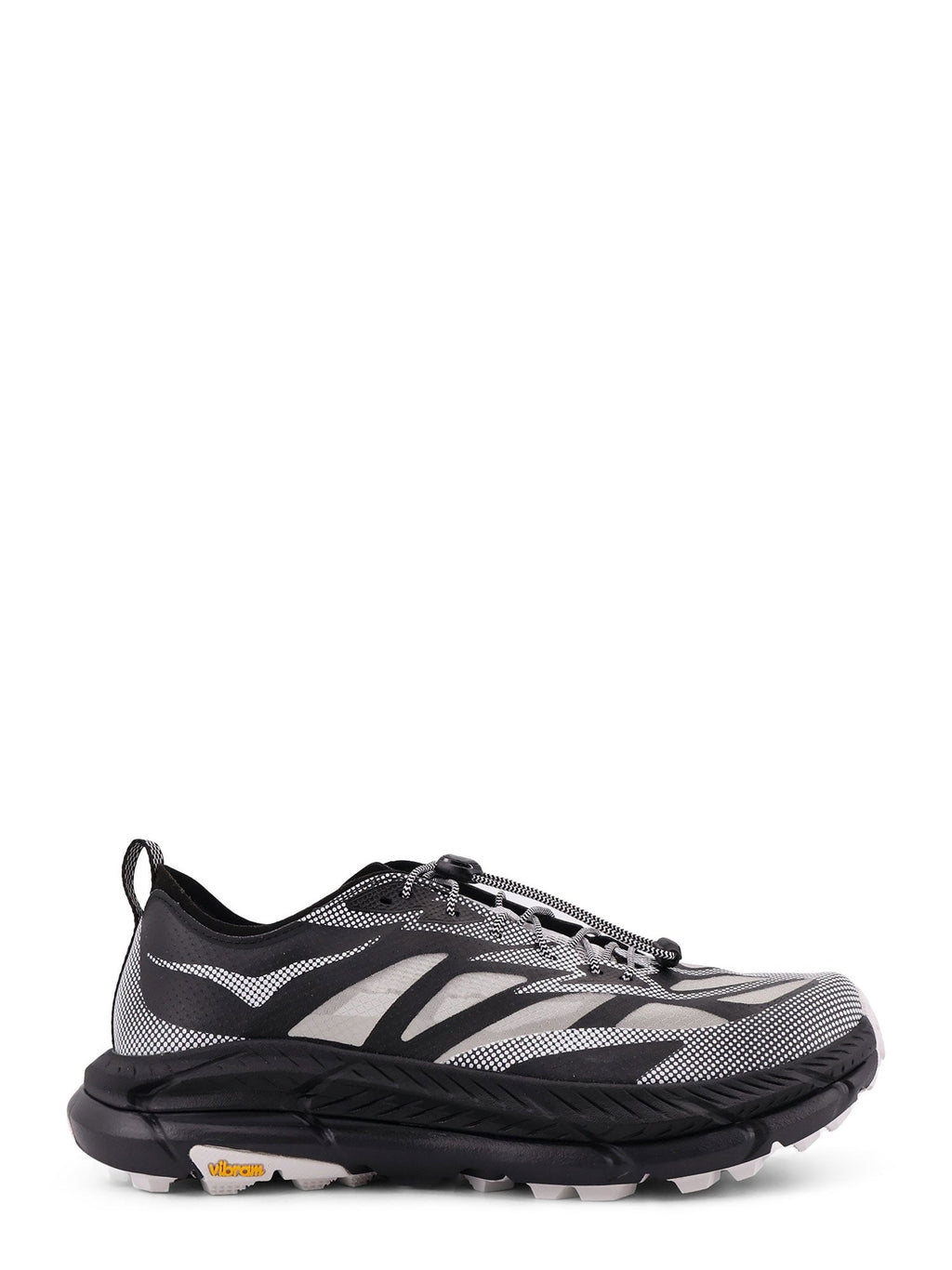 HOKA Sneakers Black Tessuto Tecnico - 42