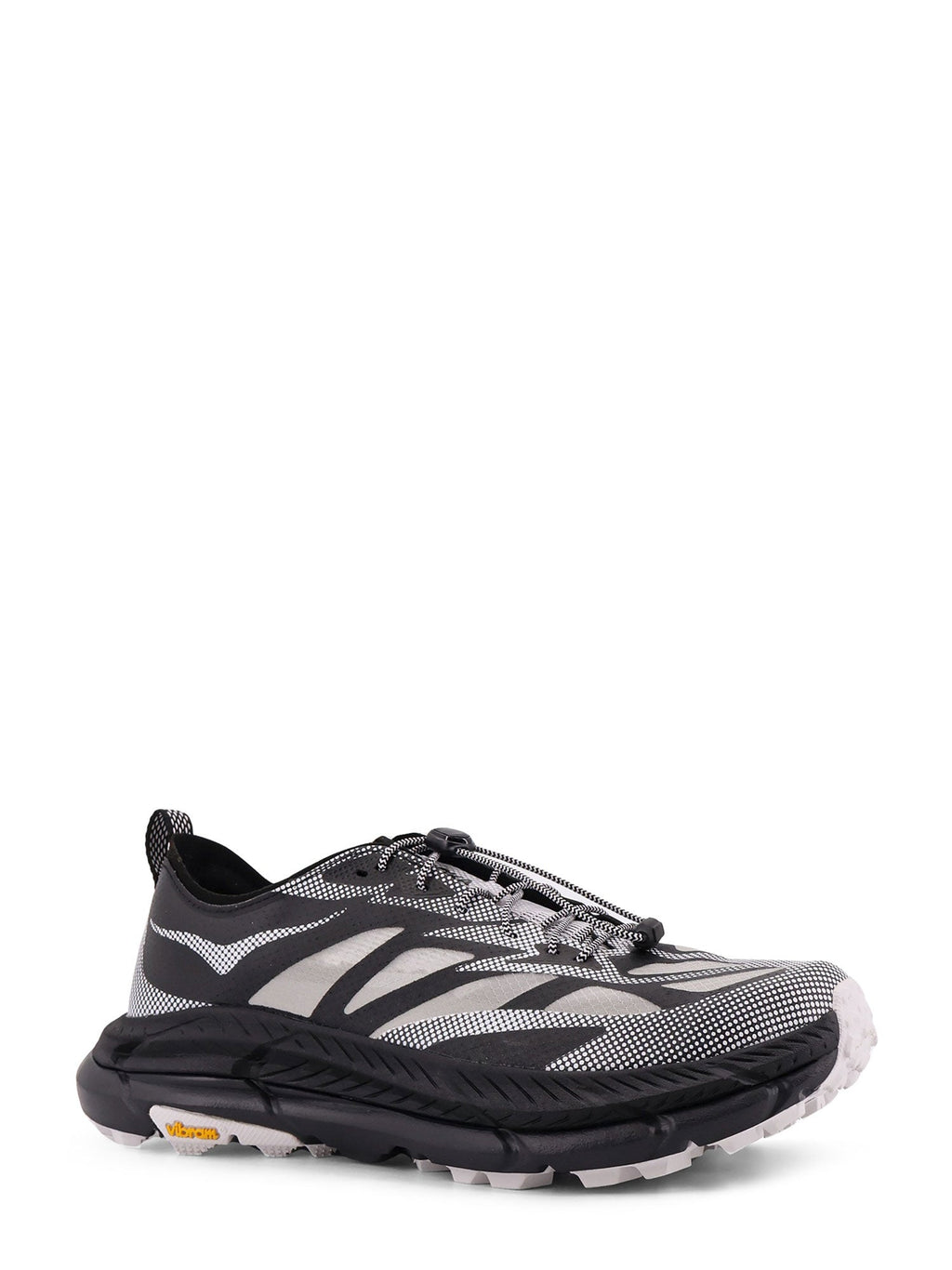 HOKA Sneakers Black Tessuto Tecnico - 42