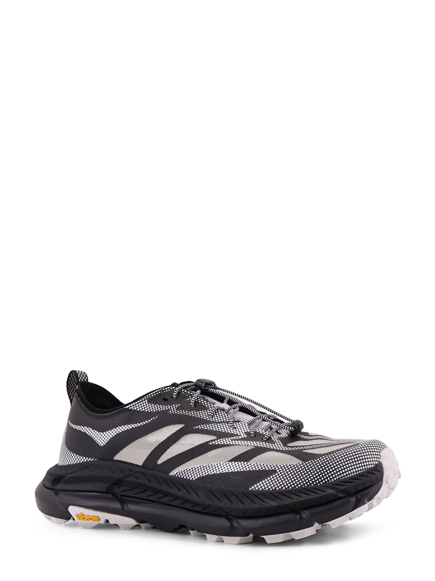 HOKA Sneakers Black Tessuto Tecnico - 42