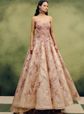 Aurum Éclat Gown By KYNAH, Luxury Indian Fashion & Bridal Wear