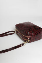 BOLSO  PIEL ESTAMPADO