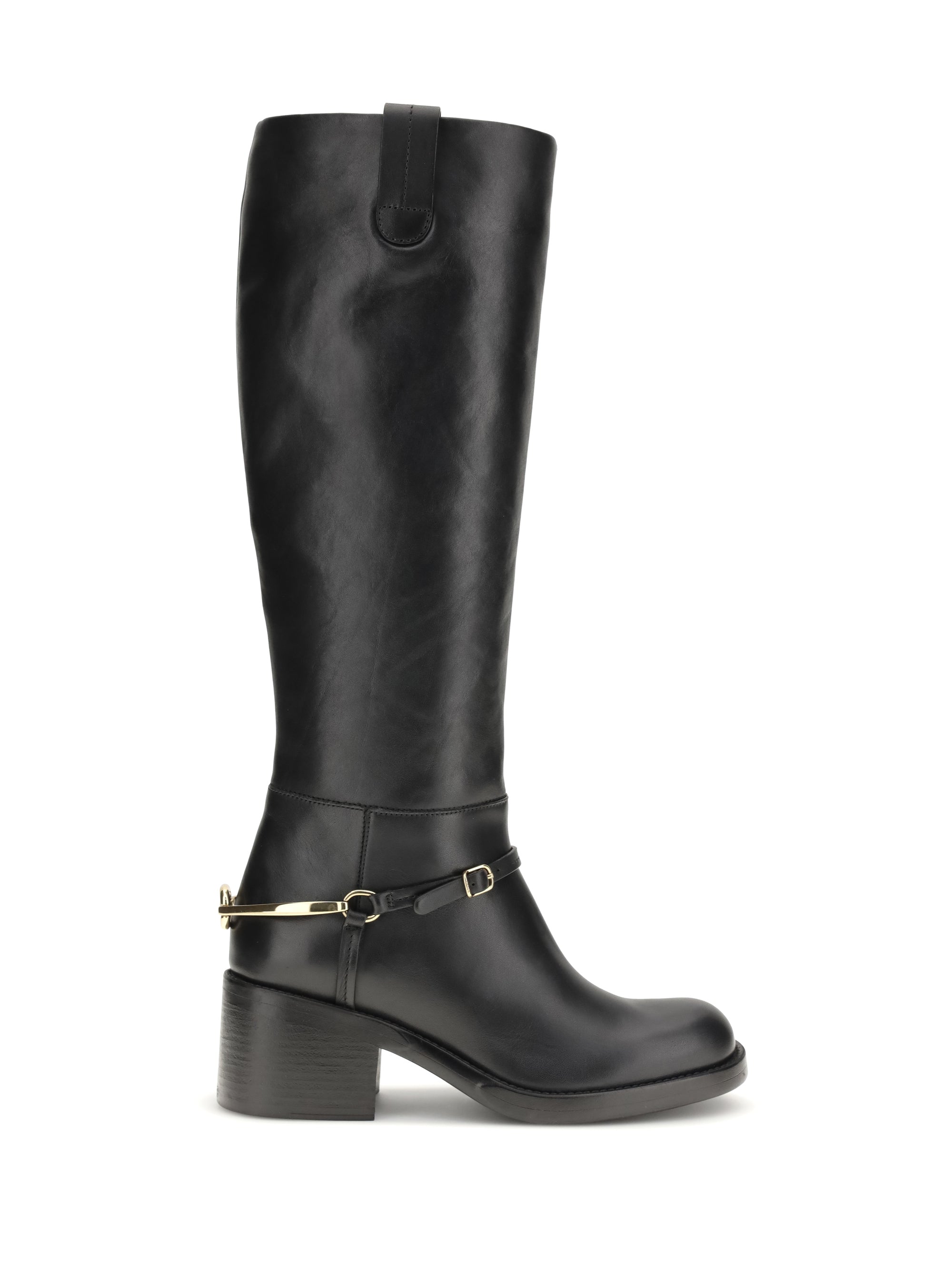Bota Chloé Dakota — Negro