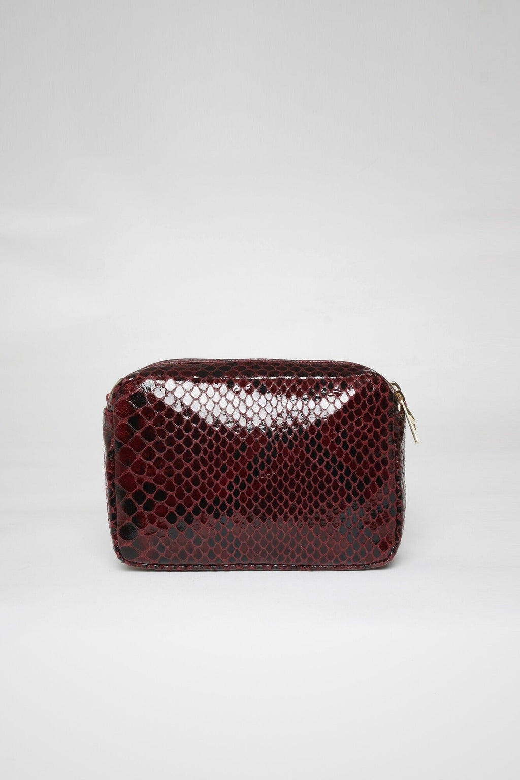 BOLSO  PIEL ESTAMPADO