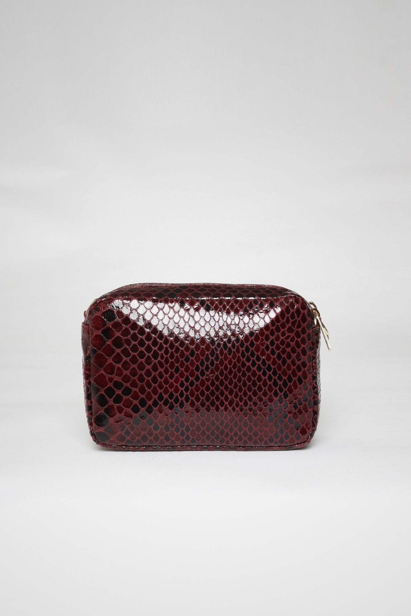 BOLSO  PIEL ESTAMPADO