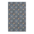 Indigo Maze Geo Accent Rug