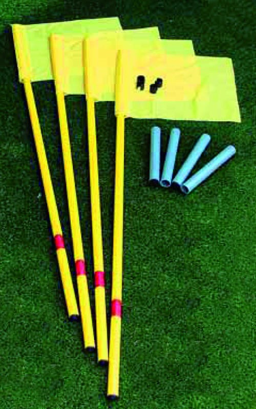 Banderin Corner (juego de 4)