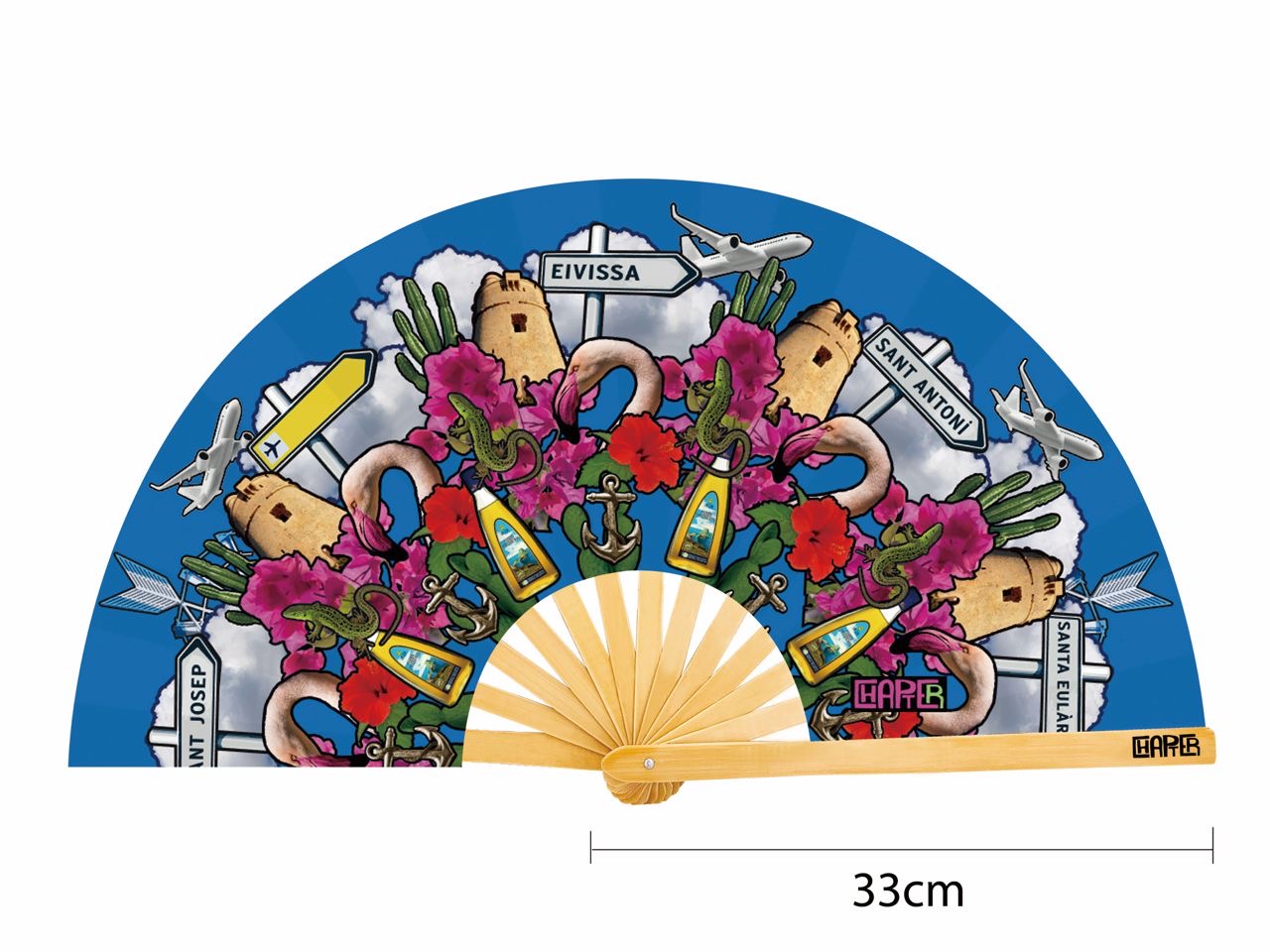 CHAPTER IBIZA XL Fan