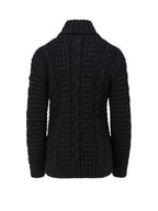 MONCLER GENIUS Sweaters Black Viscosa Elastan - XS