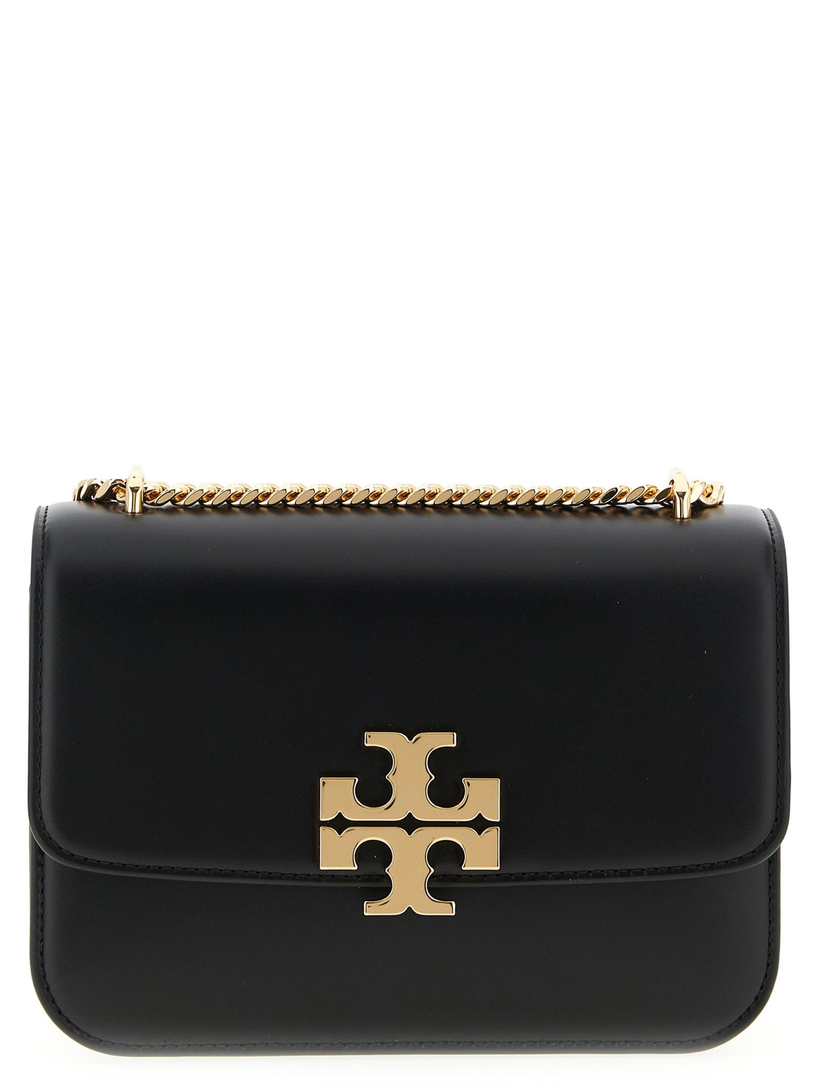 Tory Burch Eleanor Crossbody Bag — Black