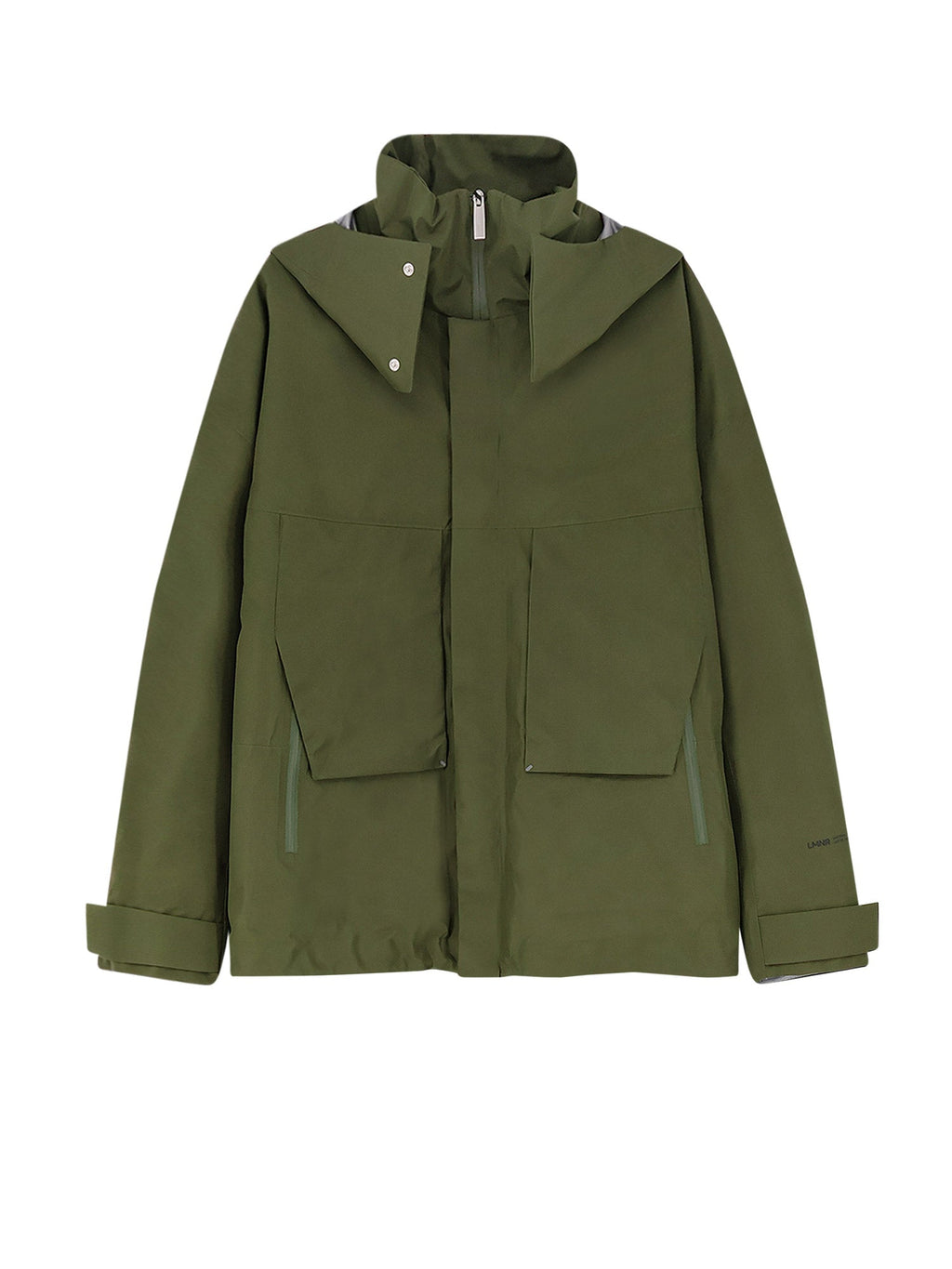 LAMINAR Jackets Verde Prato Poliestere
